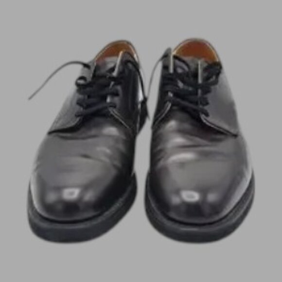Mason Leather Men\'s Shoes Dark Brown 11 C Dress Shoes main image 5